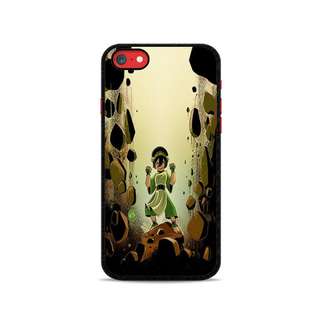 Toph Beifong iPhone SE 2020 2D Case - XPERFACE
