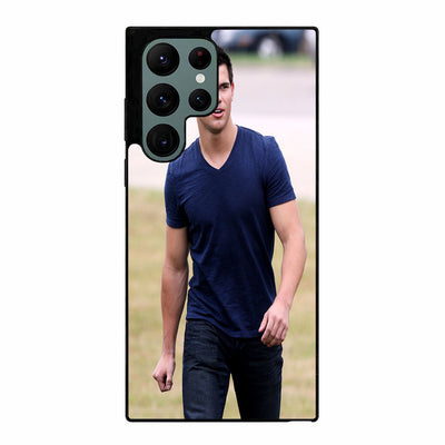 taylor lautner blue shirt Samsung Galaxy S23 Ultra | Samsung Galaxy S24 Ultra case