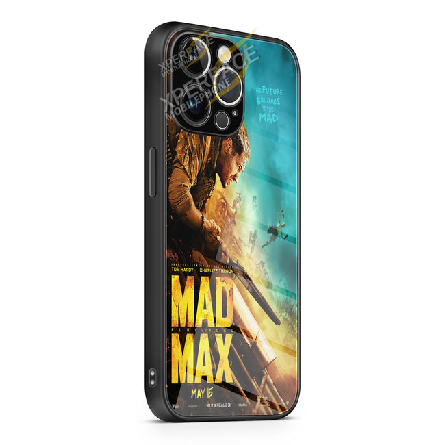 Mad Max Fury Road iPhone 15 | iPhone 15 Plus | iPhone 15 Pro | iPhone 15 Pro Max Glass Case cover