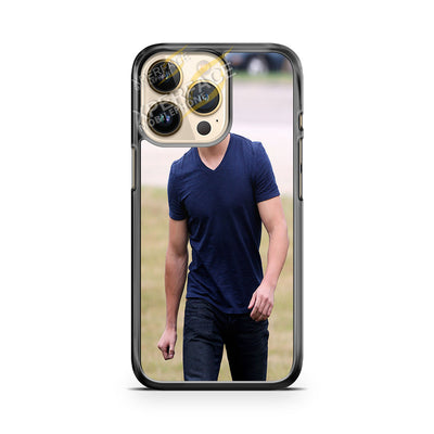 taylor lautner blue shirt iPhone 14 Pro Case Cover