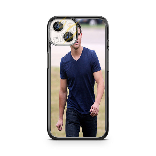 taylor lautner blue shirt iPhone 14 Plus Case Cover