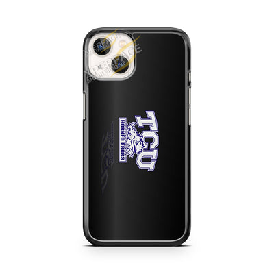 tcu landscape iPhone 14 Case Cover