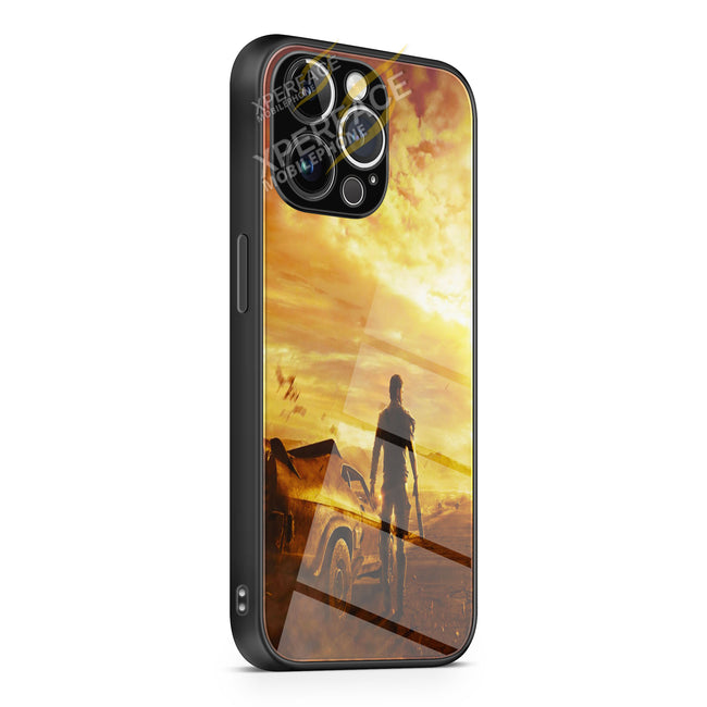 Mad Max Game Cover iPhone 15 | iPhone 15 Plus | iPhone 15 Pro | iPhone 15 Pro Max Glass Case cover