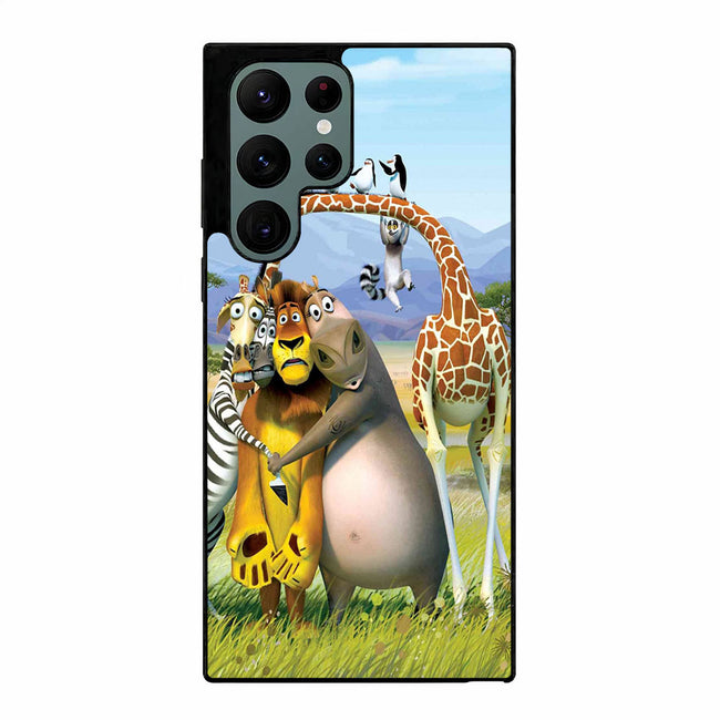 Madagascar Zoo- Samsung Galaxy S23 Ultra case cover