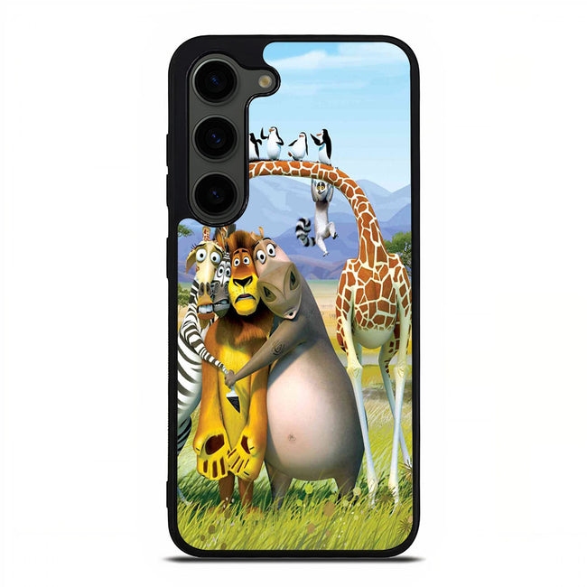 Madagascar Zoo- Samsung Galaxy S23 Plus | Samsung Galaxy S24 Plus case cover