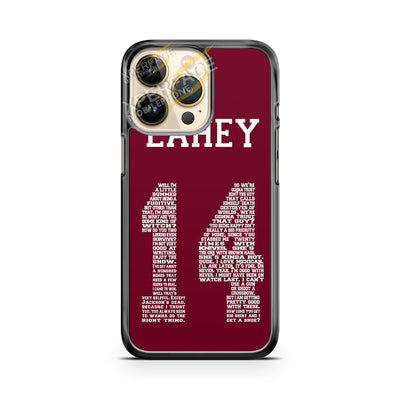 teen wolf lahey 1four lacrosse jersey iPhone 14 Pro Case Cover