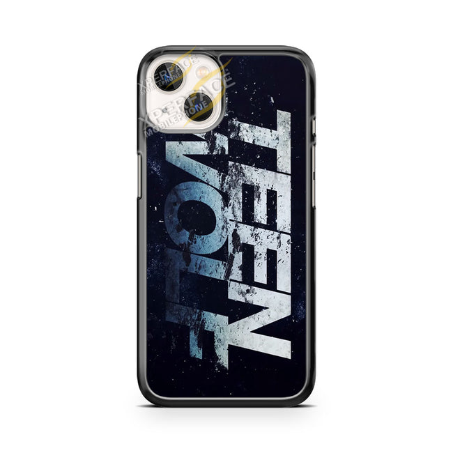 teen wolf logo 2 iPhone 14 Plus Case Cover