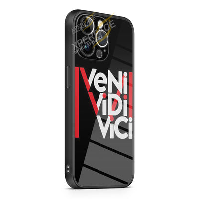 Madonna Veni Vidi Vici iPhone 15 | iPhone 15 Plus | iPhone 15 Pro | iPhone 15 Pro Max Glass Case cover