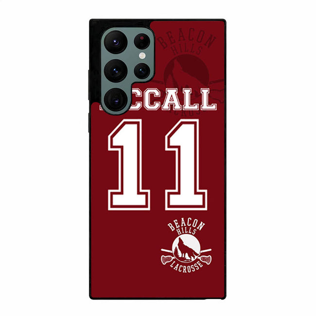 teen wolf mccall lacrosse jersey Samsung Galaxy S23 Ultra | Samsung Galaxy S24 Ultra case