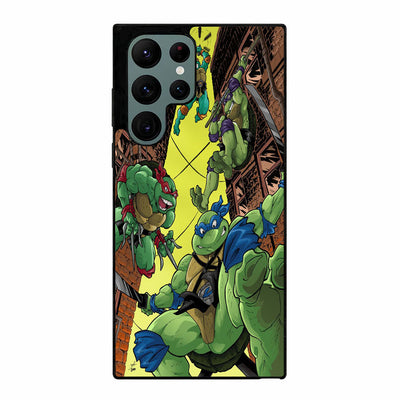 teenage mutant ninja turtles roof jump Samsung Galaxy S23 Ultra | Samsung Galaxy S24 Ultra case