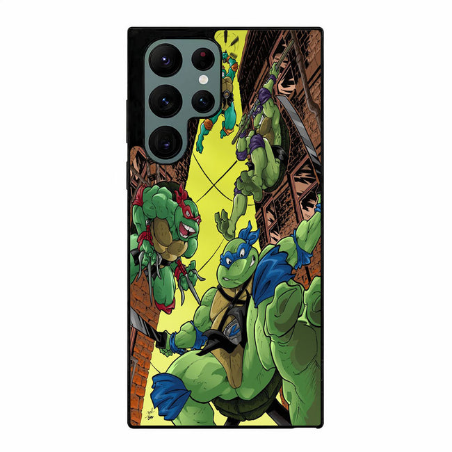 teenage mutant ninja turtles roof jump Samsung Galaxy S23 Ultra | Samsung Galaxy S24 Ultra case