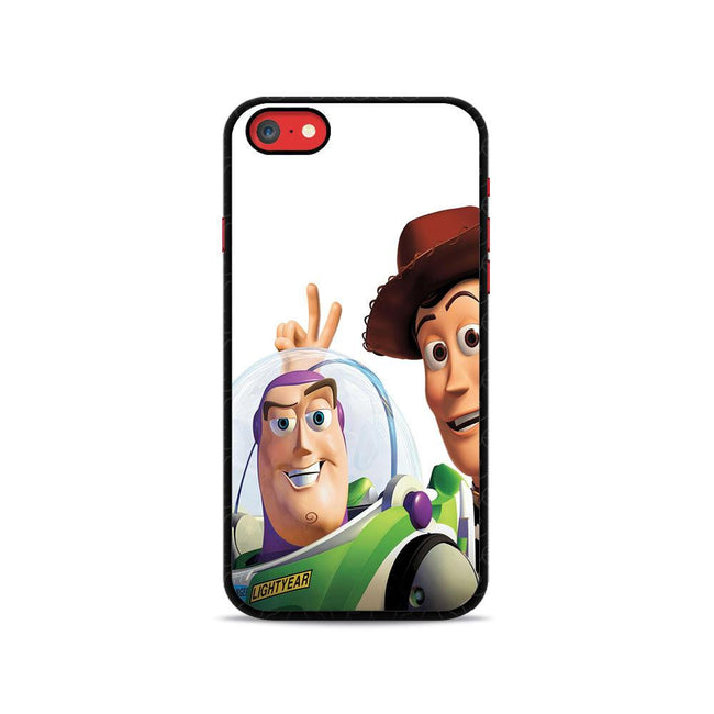 Toy Story Buzz N Woddy iPhone SE 2020 2D Case - XPERFACE