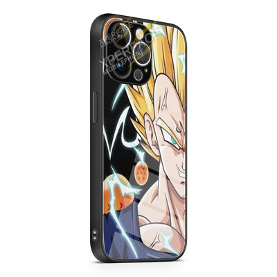 Majin Vegeta Dragon Ball 2 iPhone 15 | iPhone 15 Plus | iPhone 15 Pro | iPhone 15 Pro Max Glass Case cover