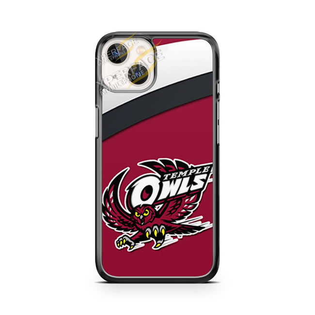 temple owls iPhone 14 Plus Case Cover