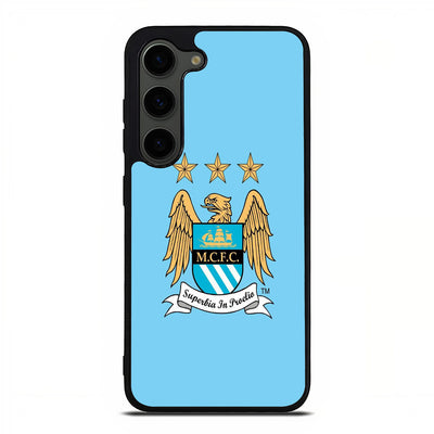 manchester city logo Samsung Galaxy S23 Plus | Samsung Galaxy S24 Plus case cover