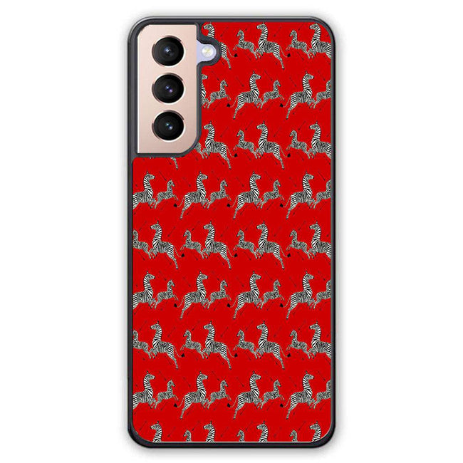 wes anderson zebra Samsung galaxy S21 Plus case - XPERFACE