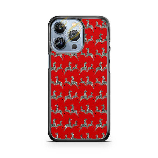 wes anderson zebra iPhone 13 Pro case - XPERFACE
