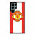 Manchester United big stripe Samsung Galaxy S23 Ultra case cover