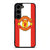 Manchester United big stripe Samsung Galaxy S23 Plus | Samsung Galaxy S24 Plus case cover