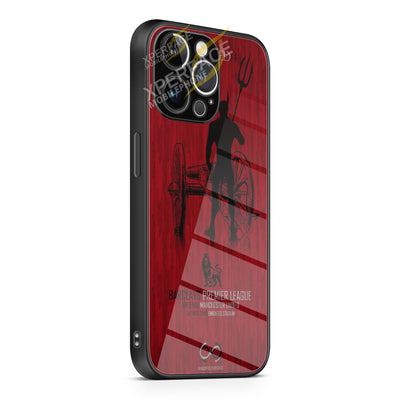 Manchester United BLP iPhone 15 | iPhone 15 Plus | iPhone 15 Pro | iPhone 15 Pro Max Glass Case cover