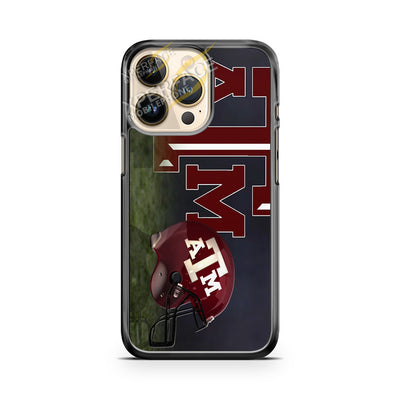 texas a m helmet logo iPhone 14 Pro Case Cover