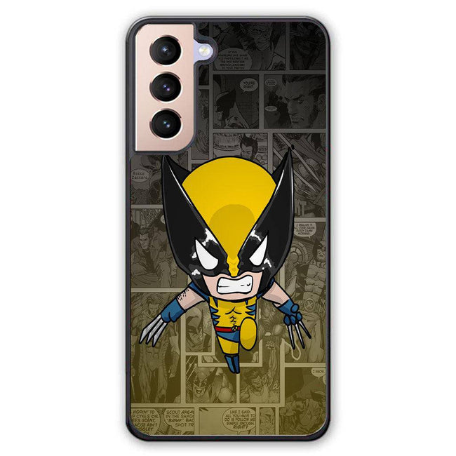 wolverine comics Samsung galaxy S21 Plus case - XPERFACE