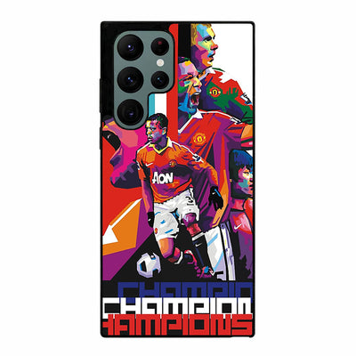 Manchester United Champion Samsung Galaxy S23 Ultra case cover