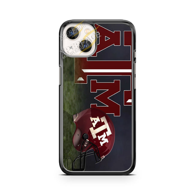 texas a m helmet logo iPhone 14 Case Cover