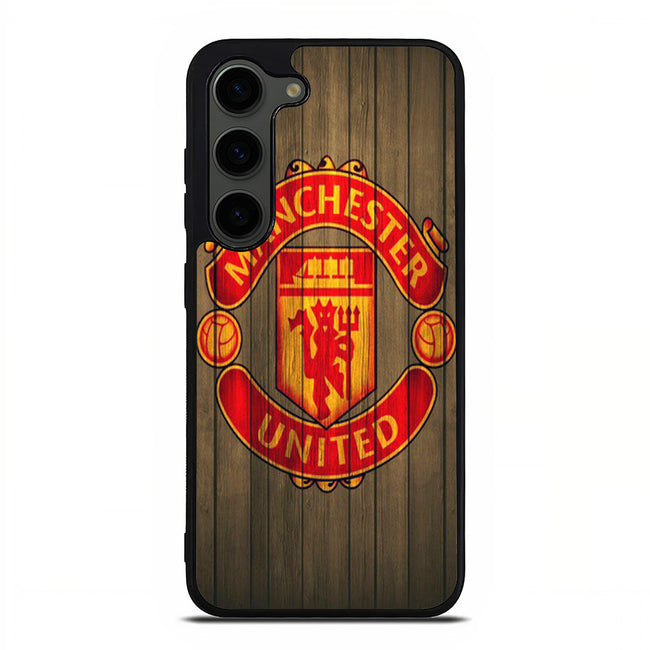 manchester united devils wood Samsung Galaxy S23 Plus | Samsung Galaxy S24 Plus case cover