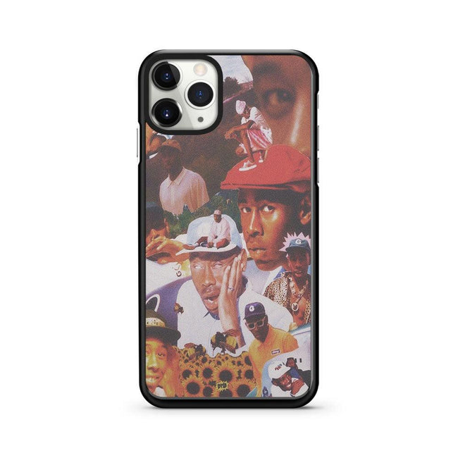 Tyler The Creator Collage iPhone 11 Pro Max 2D Case - XPERFACE