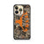 texas longhorns camo branches iPhone 14 Pro Case Cover