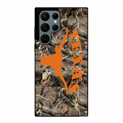 texas longhorns camo branches Samsung Galaxy S23 Ultra | Samsung Galaxy S24 Ultra case