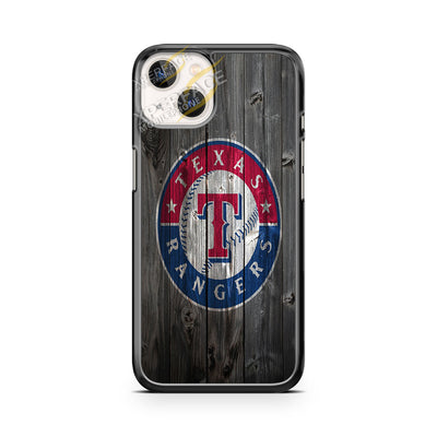 texas ranger wood logo iPhone 14 Case Cover