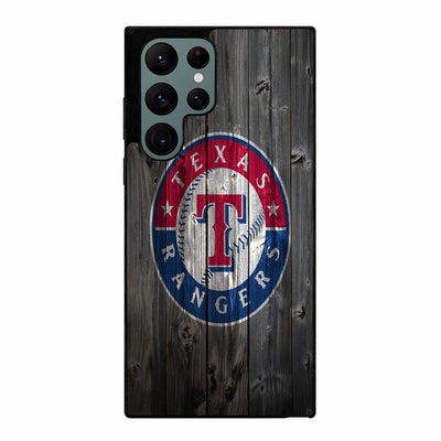 texas ranger wood logo Samsung Galaxy S23 Ultra | Samsung Galaxy S24 Ultra case