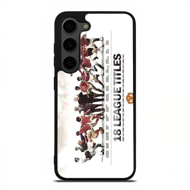 Manchester United League Titles Samsung Galaxy S23 Plus | Samsung Galaxy S24 Plus case cover