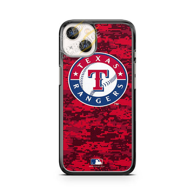 texas rangers digi camo iPhone 14 Case Cover