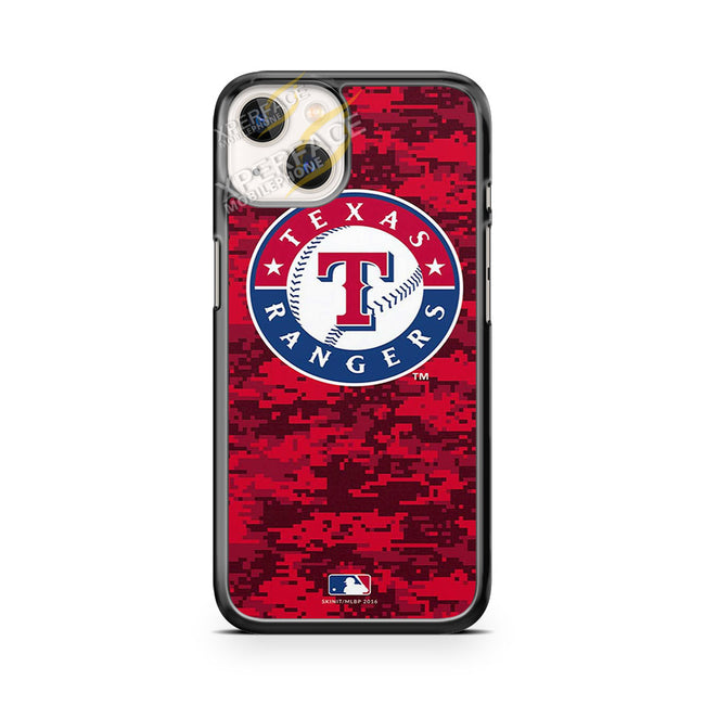 texas rangers digi camo iPhone 14 Plus Case Cover