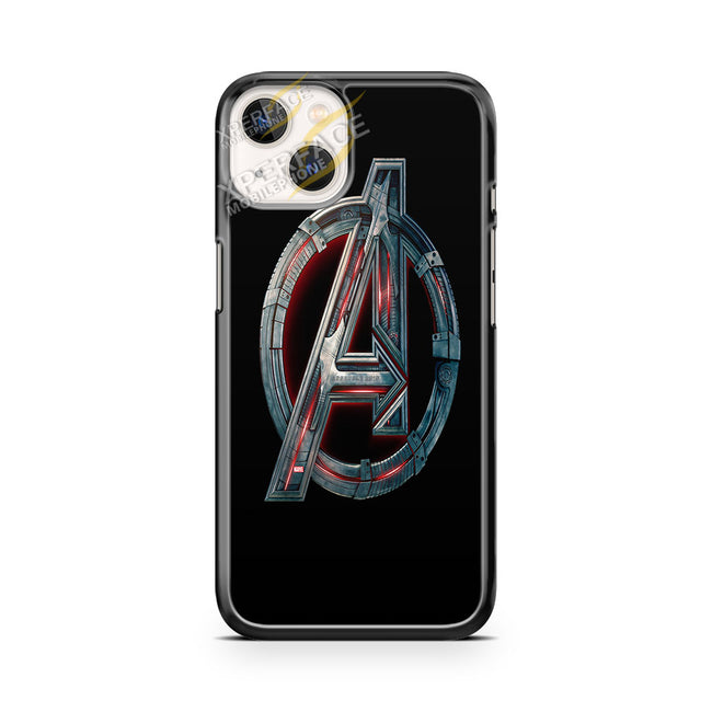 the avengers logo iPhone 14 Plus Case Cover