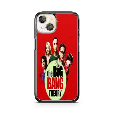 the big bang theory iPhone 14 Case Cover