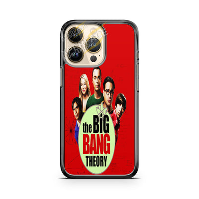 the big bang theory iPhone 14 Pro Case Cover