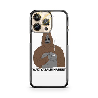 the big lez show sassy the sasquatch iPhone 14 Pro Case Cover