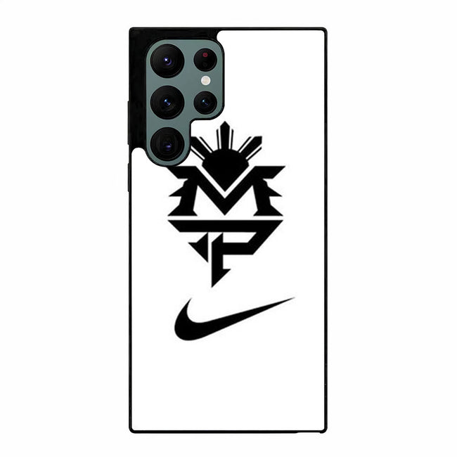 Manny Pacquiao MP logo Samsung Galaxy S23 Ultra case cover