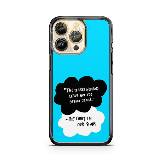 the fault in our stars cute iPhone 14 Pro Case Cover