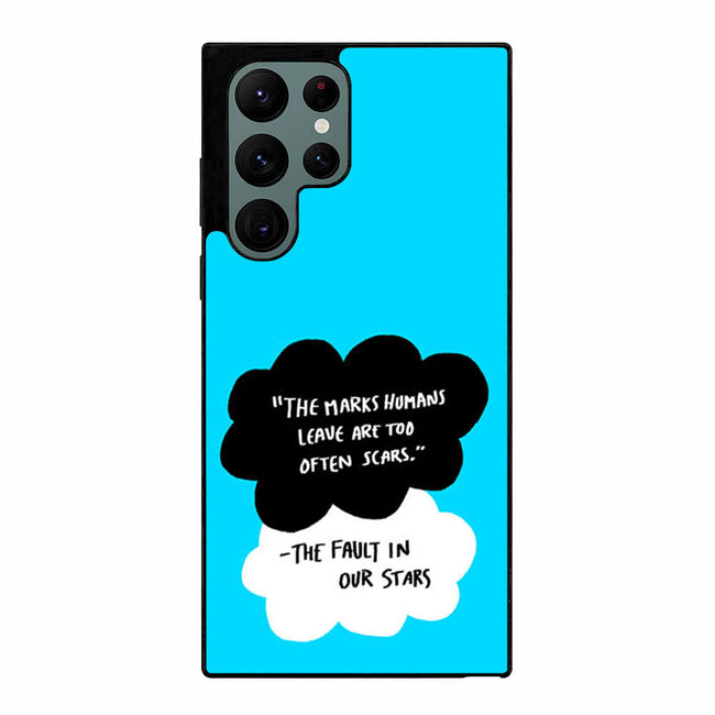 the fault in our stars cute Samsung Galaxy S23 Ultra | Samsung Galaxy S24 Ultra case