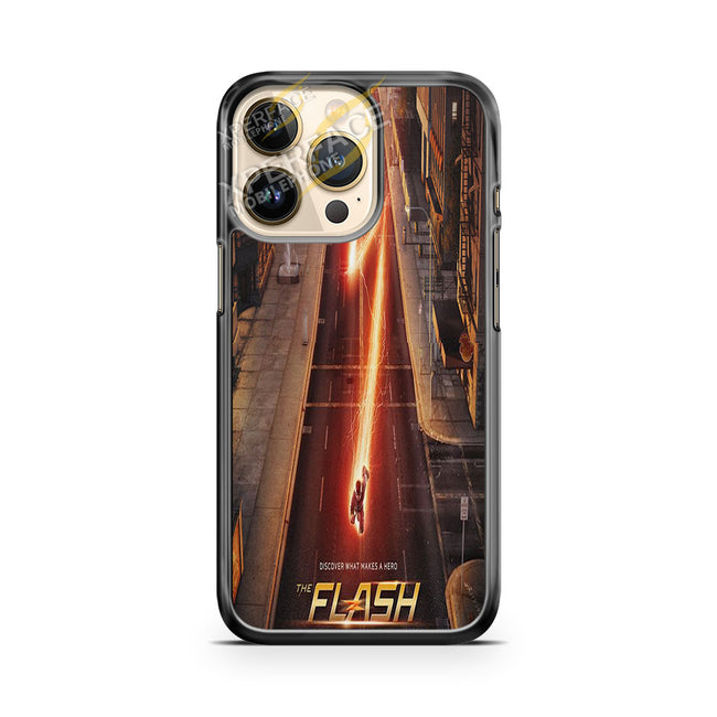 the flash cover iPhone 14 Pro Case Cover