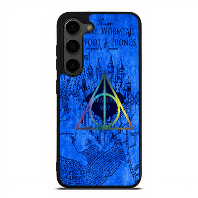 MARAUDERS MAP DEATHLY HALLOWS Samsung Galaxy S23 Plus | Samsung Galaxy S24 Plus case cover