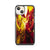 the flash vs reverse flash iPhone 14 Case Cover