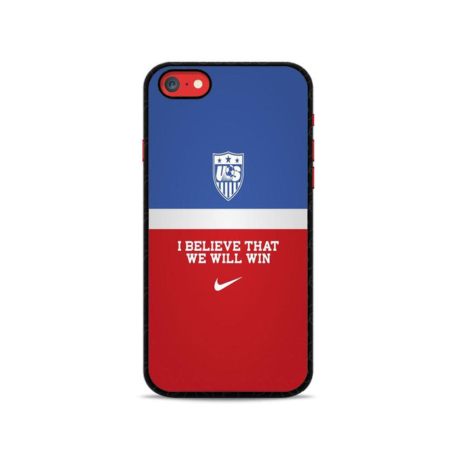 Us Soccer I Believe That We Will Win iPhone SE 2020 2D Case - XPERFACE