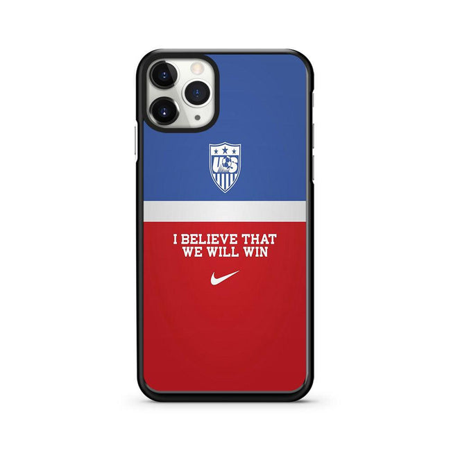 Us Soccer I Believe That We Will Win iPhone 11 Pro Max 2D Case - XPERFACE