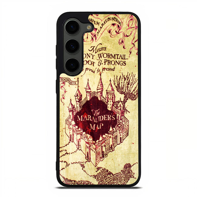 Marauders Map harry potter Samsung Galaxy S23 Plus | Samsung Galaxy S24 Plus case cover